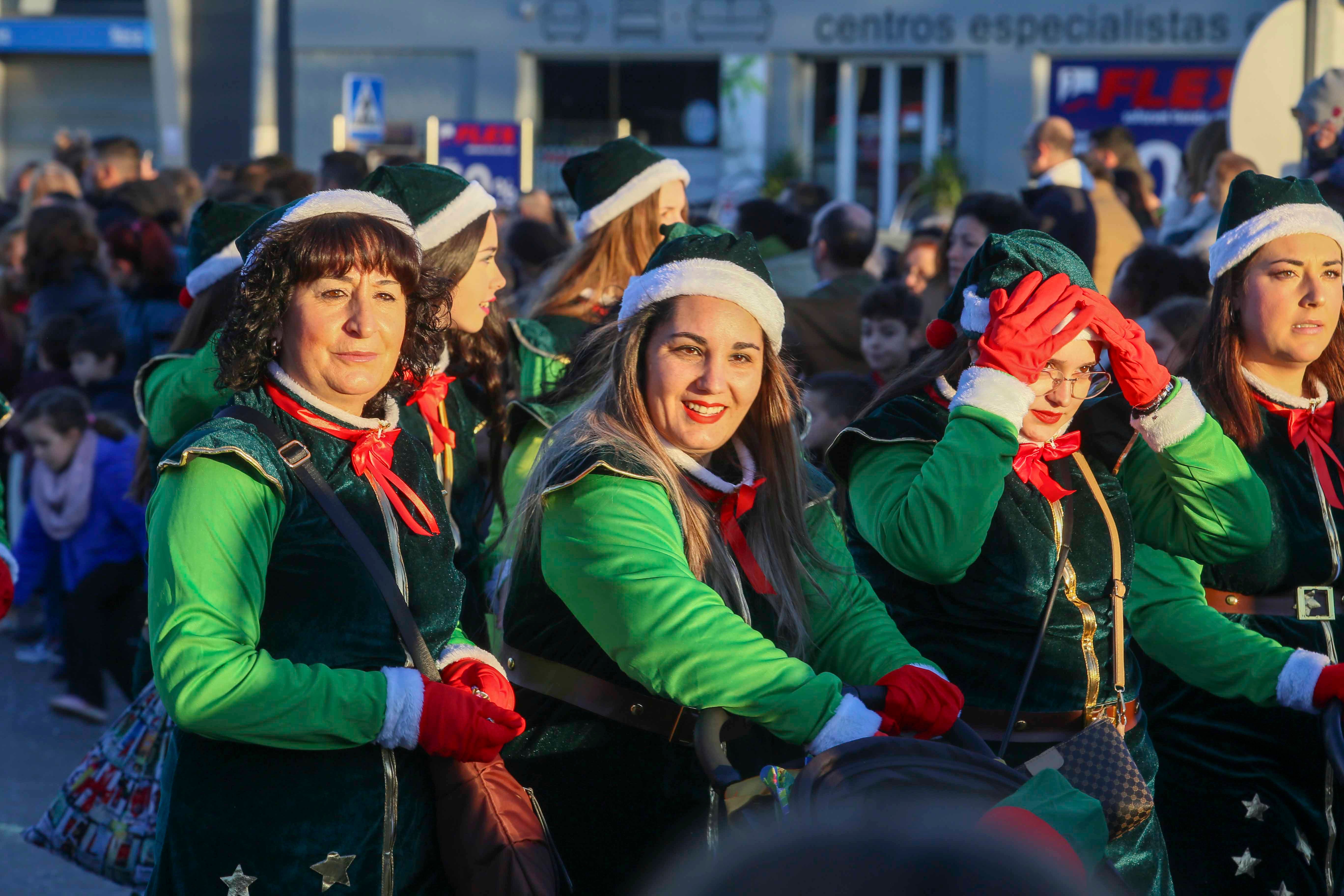 Búscate en el cortejo de los Reyes Magos en Mérida