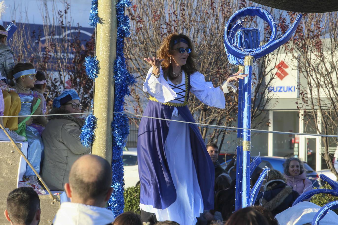 Búscate en el cortejo de los Reyes Magos en Mérida