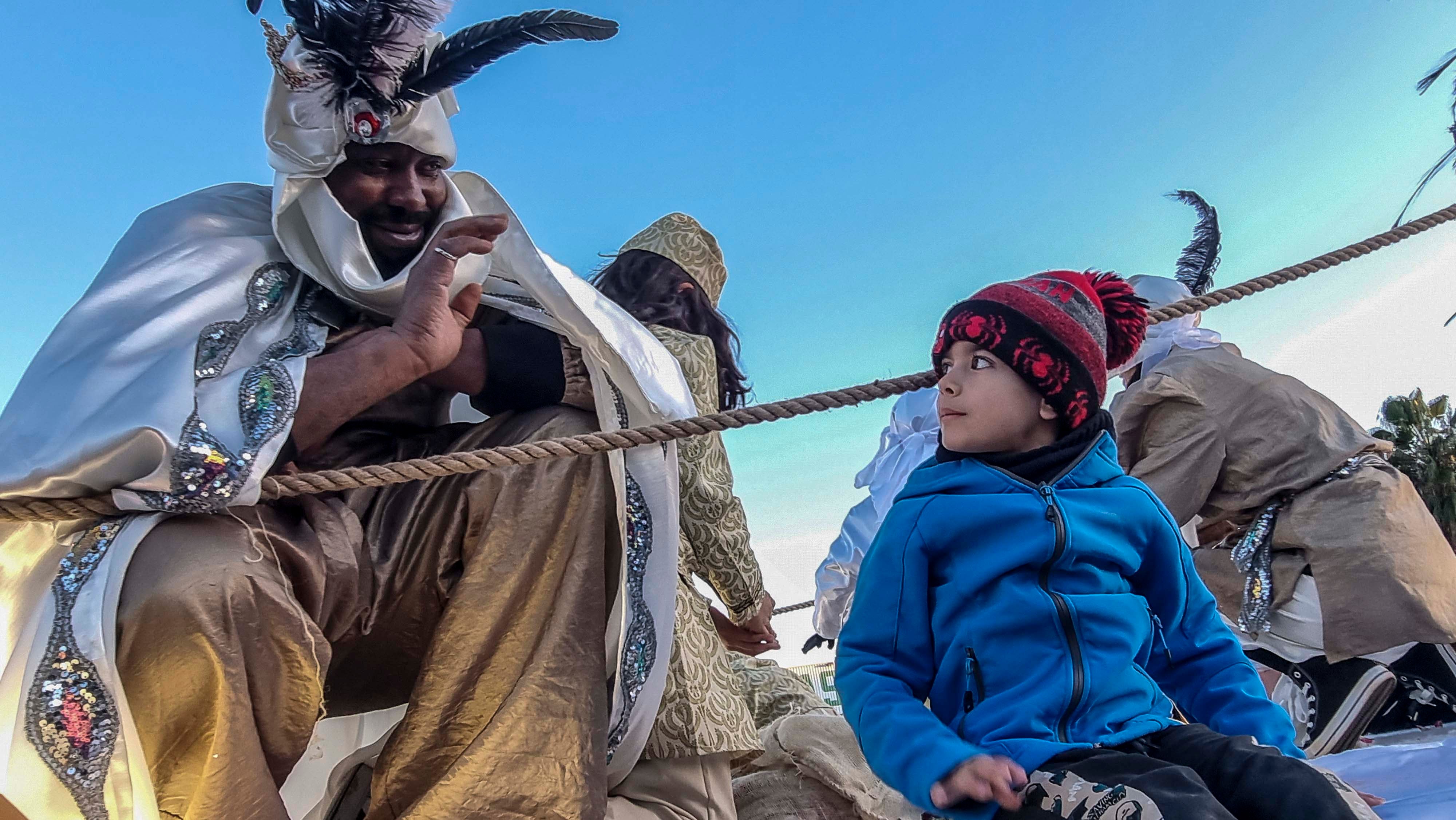 Búscate en el cortejo de los Reyes Magos en Mérida