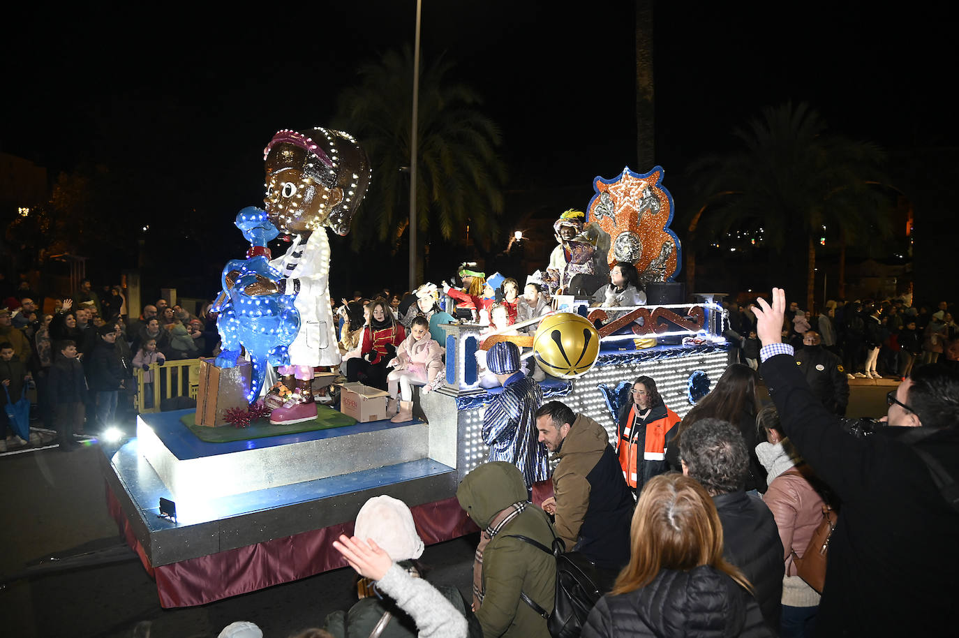 La cabalgata de Reyes de Plasencia en imágenes