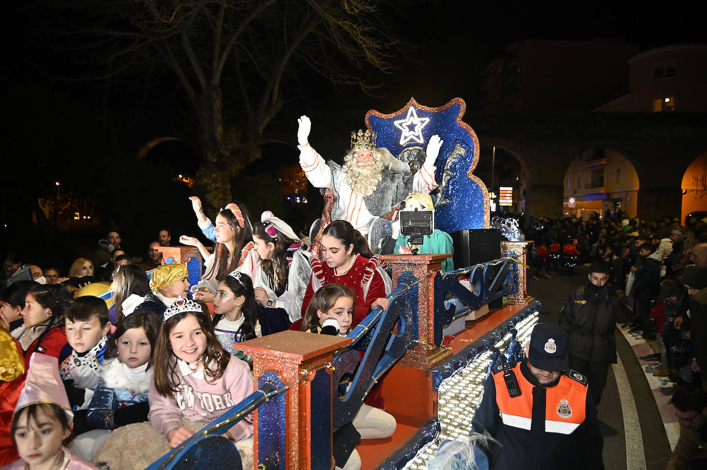 La cabalgata de Reyes de Plasencia en imágenes