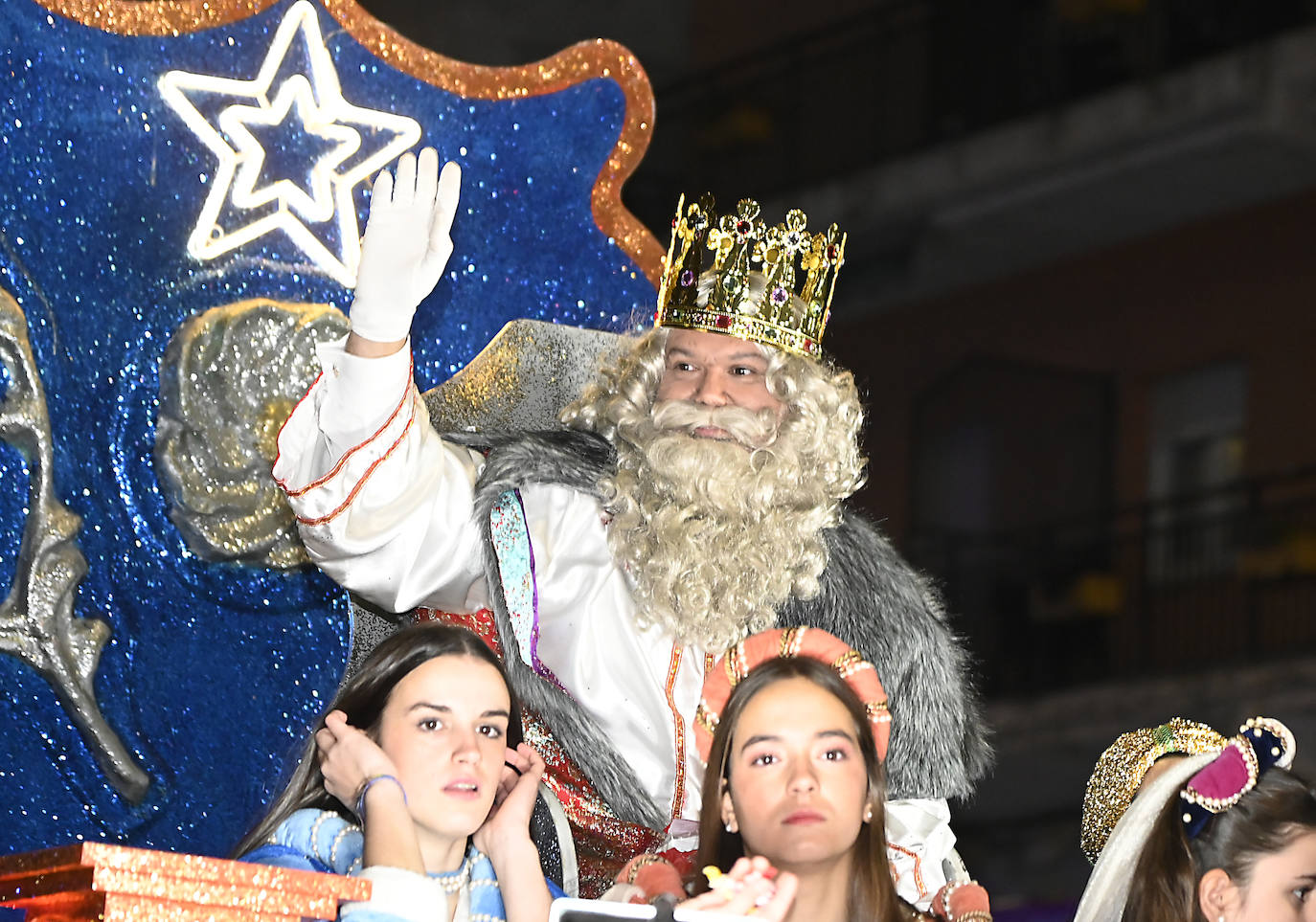 La cabalgata de Reyes de Plasencia en imágenes