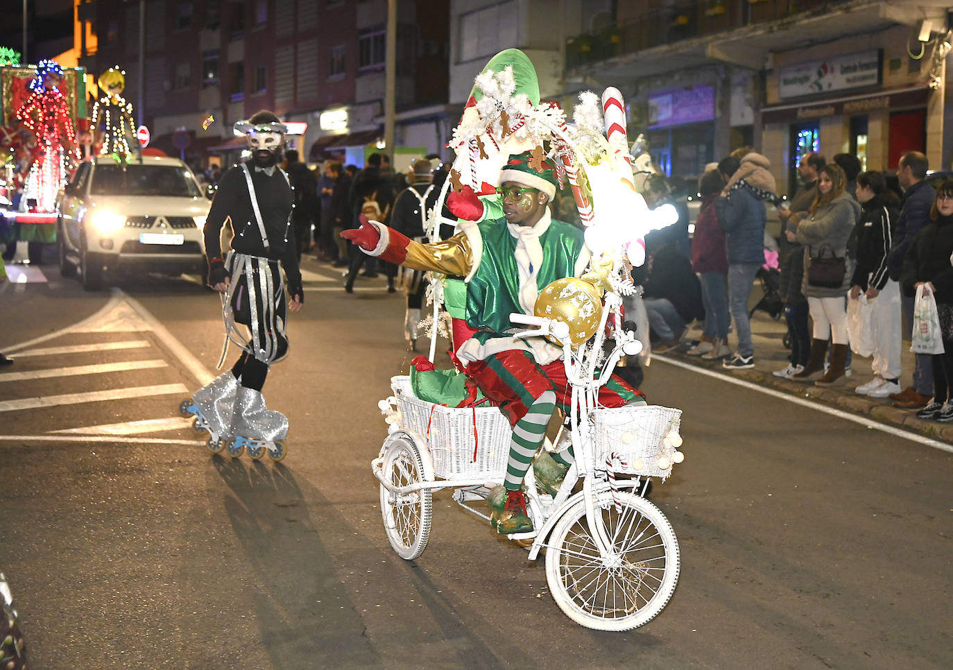 La cabalgata de Reyes de Plasencia en imágenes