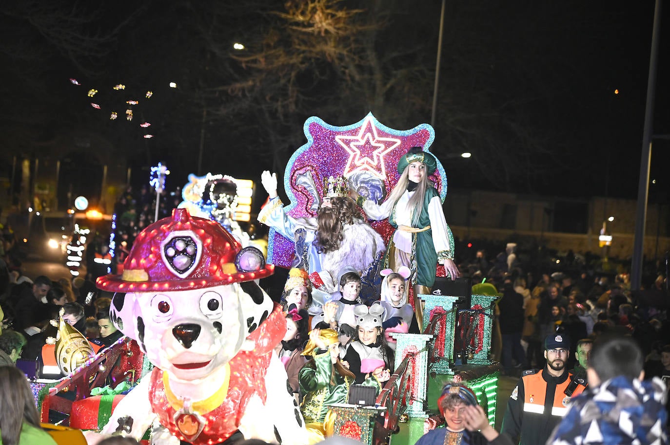 La cabalgata de Reyes de Plasencia en imágenes