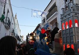 La cabalgata de Reyes Magos, en imágenes