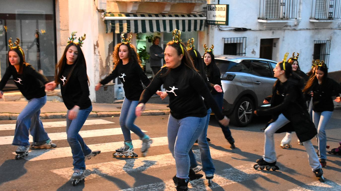 Los Magos de Oriente llenan Alburquerque de ilusión