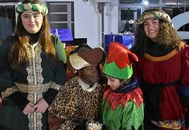 Cabalgata de Reyes. Enero 2024