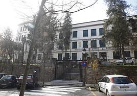 Imagen de un colegio público de Cáceres.