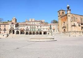 Plaza Mayor de Trujillo.