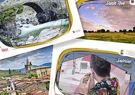 Ejemplos de los calendarios.