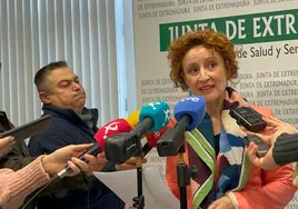 Estrella Martínez, directora gerente del Sepad.