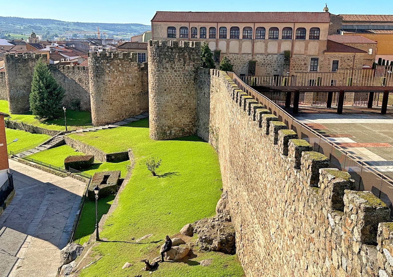 12 horas en....Plasencia: un recorrido por libros, panes y murallas