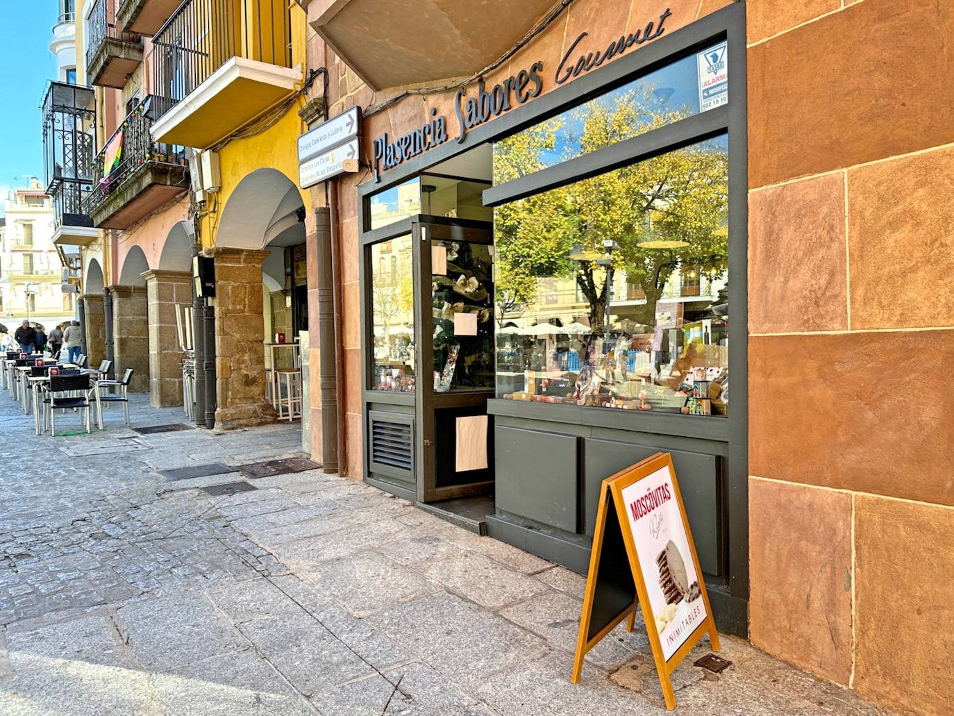 12 horas en....Plasencia: un recorrido por libros, panes y murallas