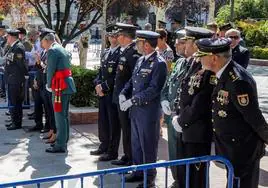 Acto de la Policía Nacional, el pasado mes de octubre en Badajoz.