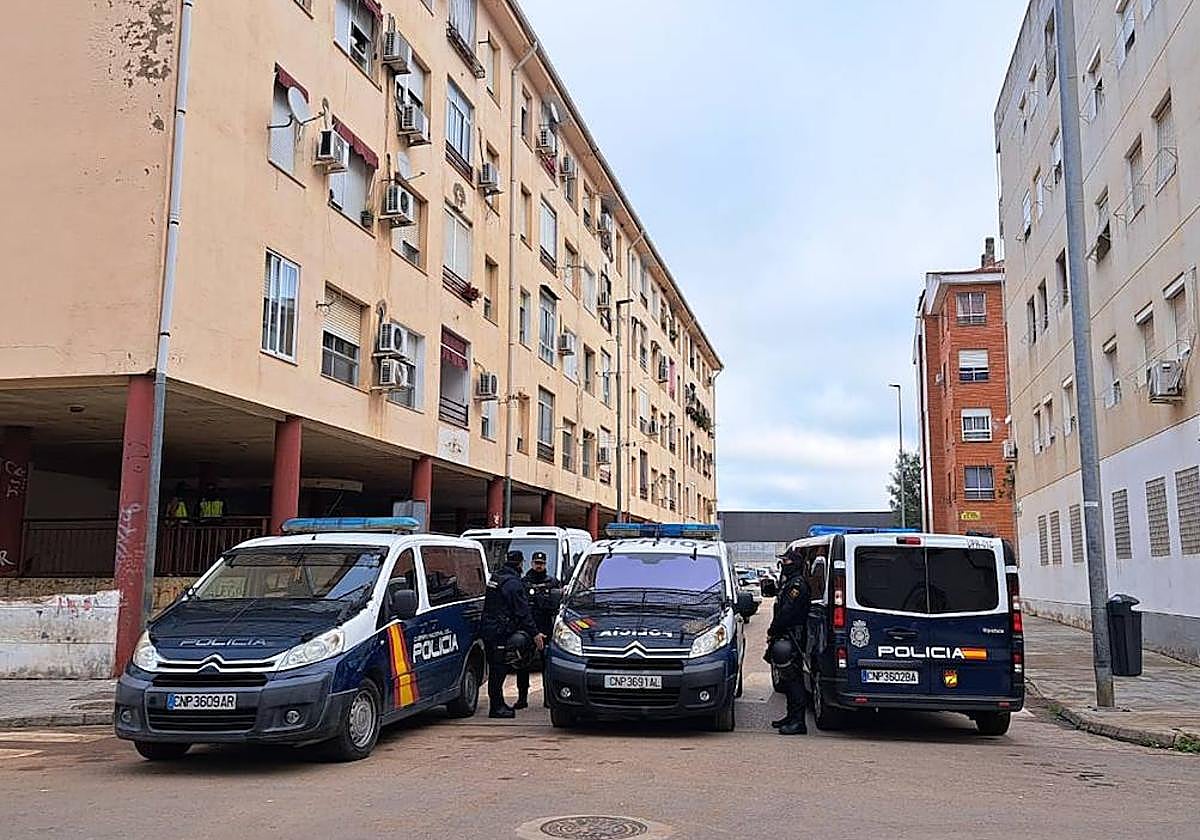 Tres detenidos en una operación contra el crimen organizado en Suerte de Saavedra