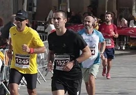 Última media maratón de Cáceres el pasado 17 de septiembre.