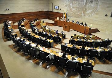 La Asamblea debate en su primer pleno del año las leyes de Memoria Histórica y Protección Animal