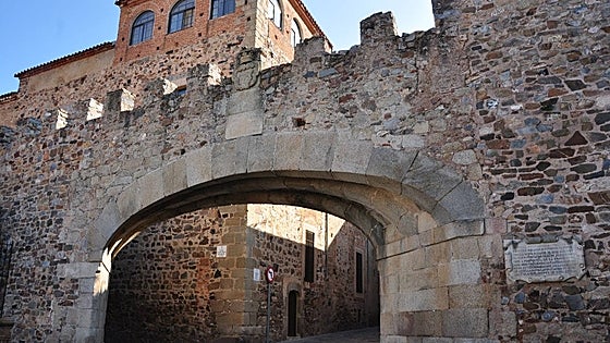 El Arco de la Estrella y el Fuero de Cáceres