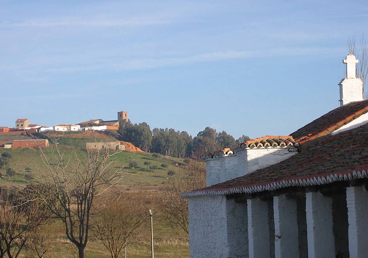 Vista de Castilblanco.