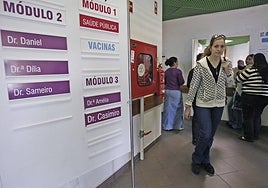 Imagen de archivo de un centro de salud de Portugal.