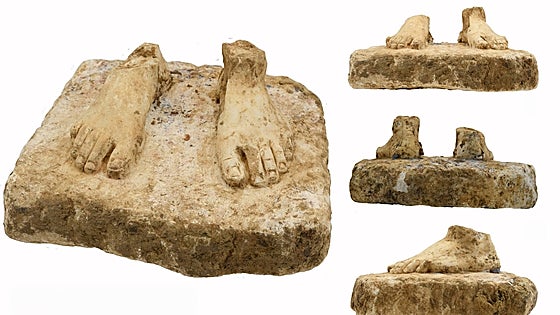 Los pies del Turuñuelo: de Grecia a Extremadura hace 2.500 años