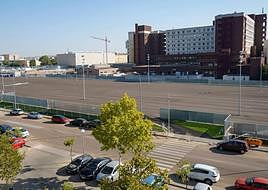 Dos perros de raza potencialmente peligrosa muerden en brazos, cara y abdomen a un hombre en Badajoz