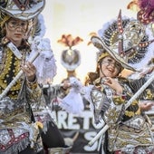 La lluvia obliga a aplazar al lunes el desfile infantil de comparsas del Carnaval de Badajoz 2024