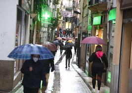 La alerta por lluvia en el norte de Cáceres se amplía hasta el miércoles