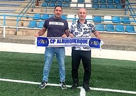 Dani Honrado y Cele en la pretemporada
