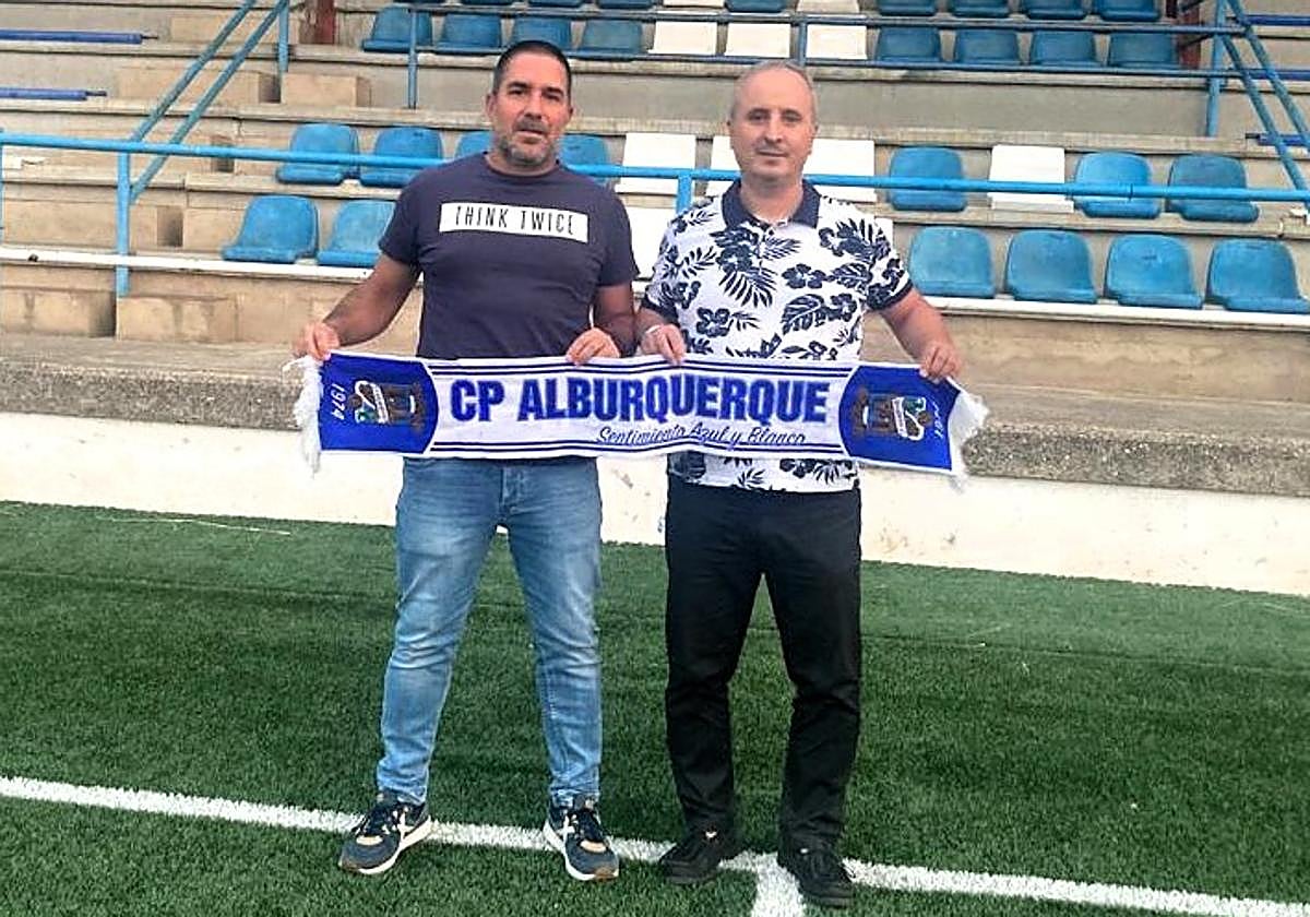 Dani Honrado y Cele en la pretemporada