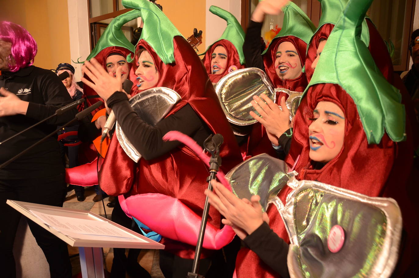 Pregoneros del Carnaval de Badajoz a lo largo de los años