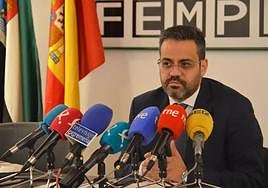 El presidente de la Fempex cree que la situación de la ayuda a domicilio está «en vías de solución»