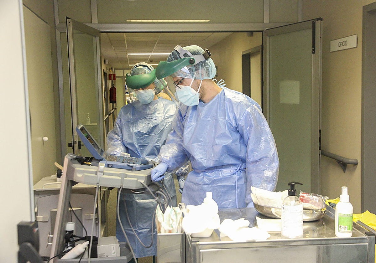 La tasa de ingresados por cada cien mil habitantes se sitúa en 50,7.