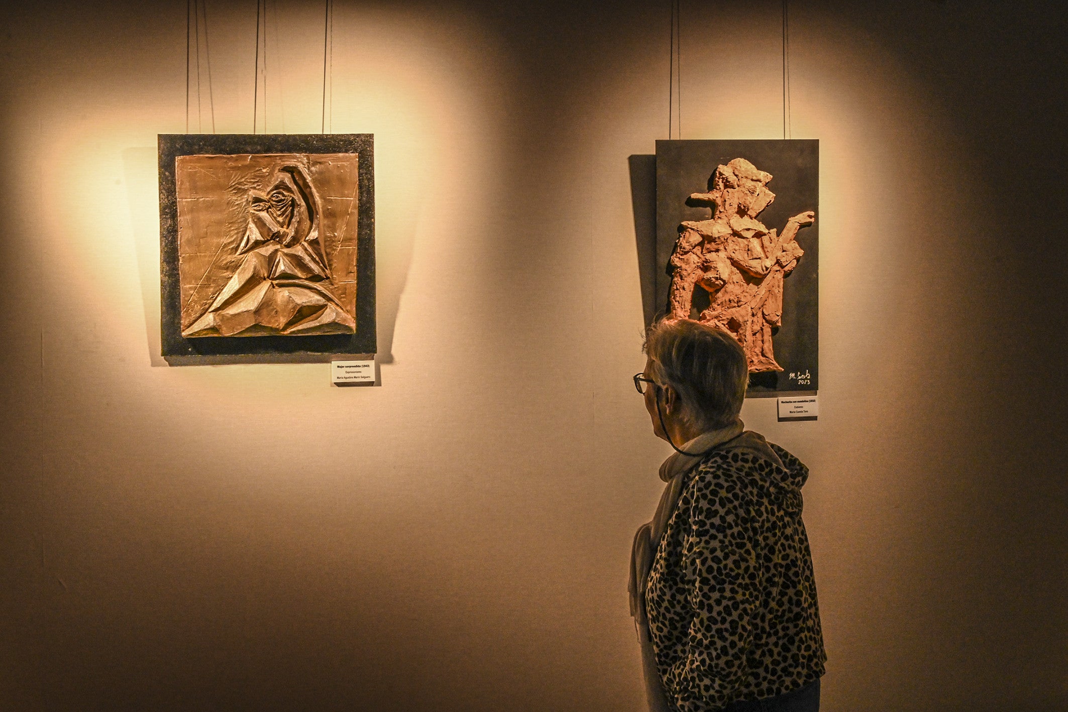 Exposición perspectivas de Picasso en la Sala Ámbito Cultural El Corte Inglés.