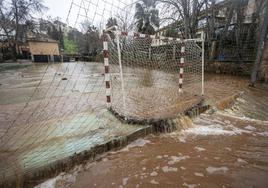 La huella que ha dejado la borrasca Juan en Extremadura