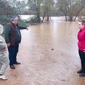 «Tengo que revisar cuánto sube el río cada hora»