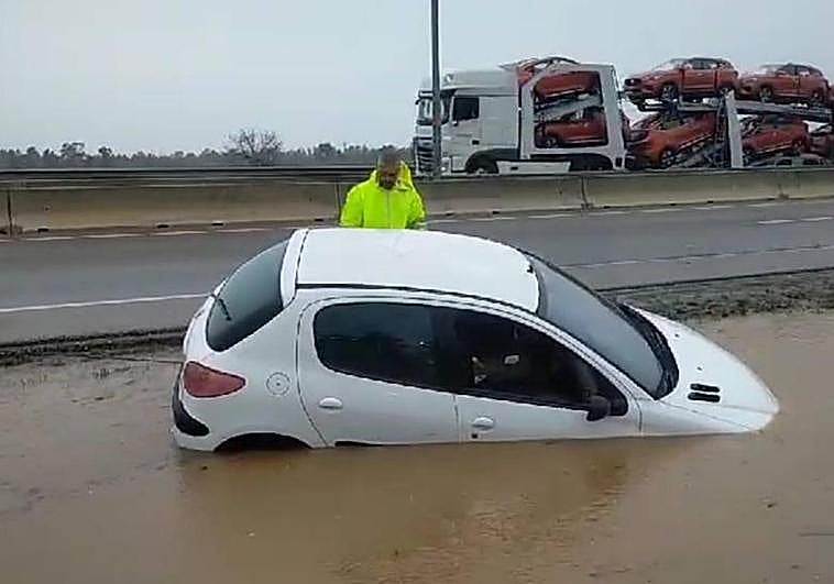 La borrasca Juan amplía la alerta por lluvias a toda Extremadura
