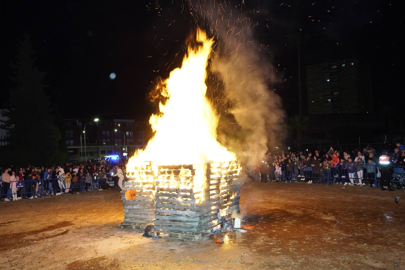 Imágenes de la fiesta de las Candelas de la Margen Derecha