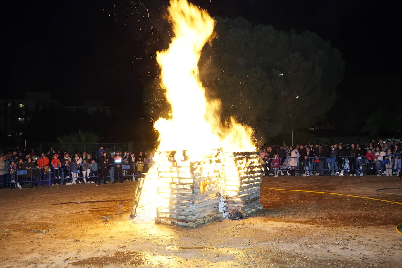 Imágenes de la fiesta de las Candelas de la Margen Derecha