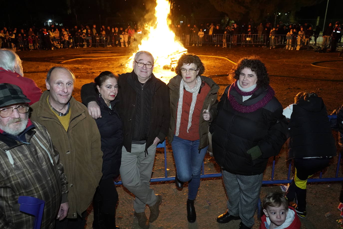 Imágenes de la fiesta de las Candelas de la Margen Derecha