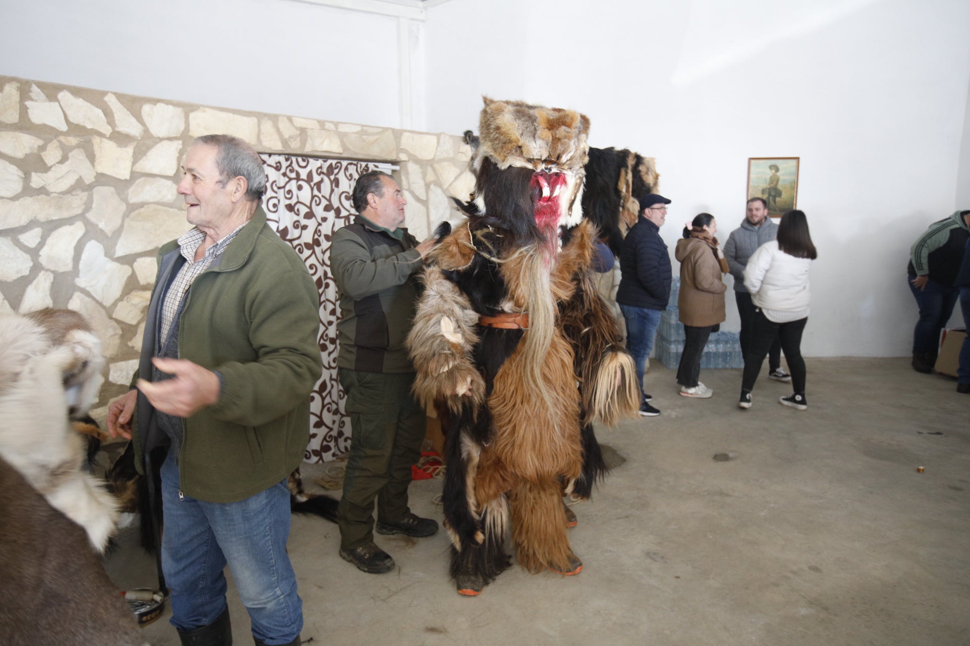 Carantoñas multitudinarias y con ansia de ser internacionales