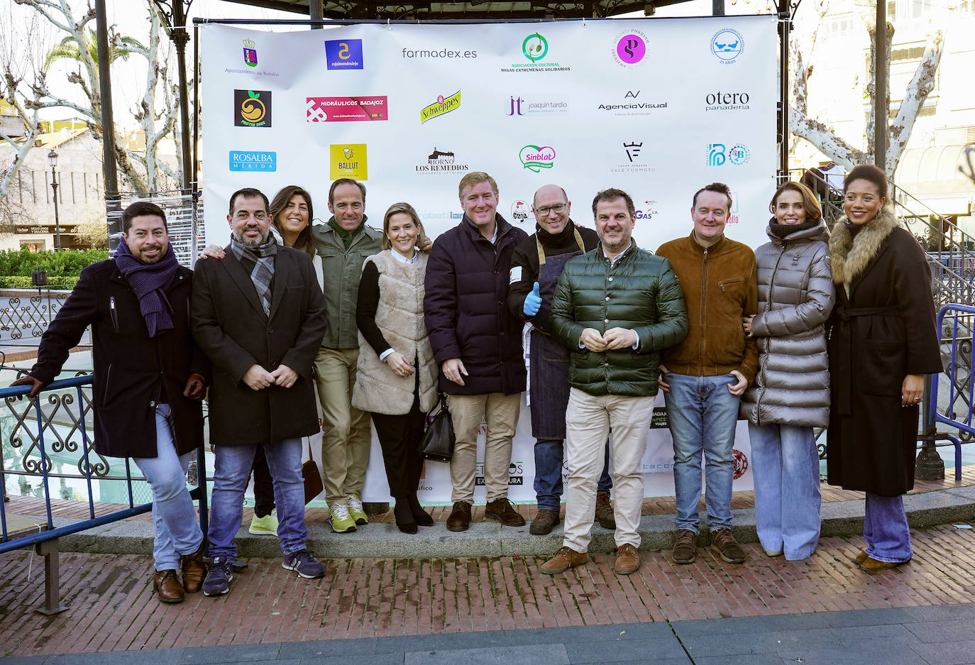 2.500 raciones de migas solidarias en Badajoz