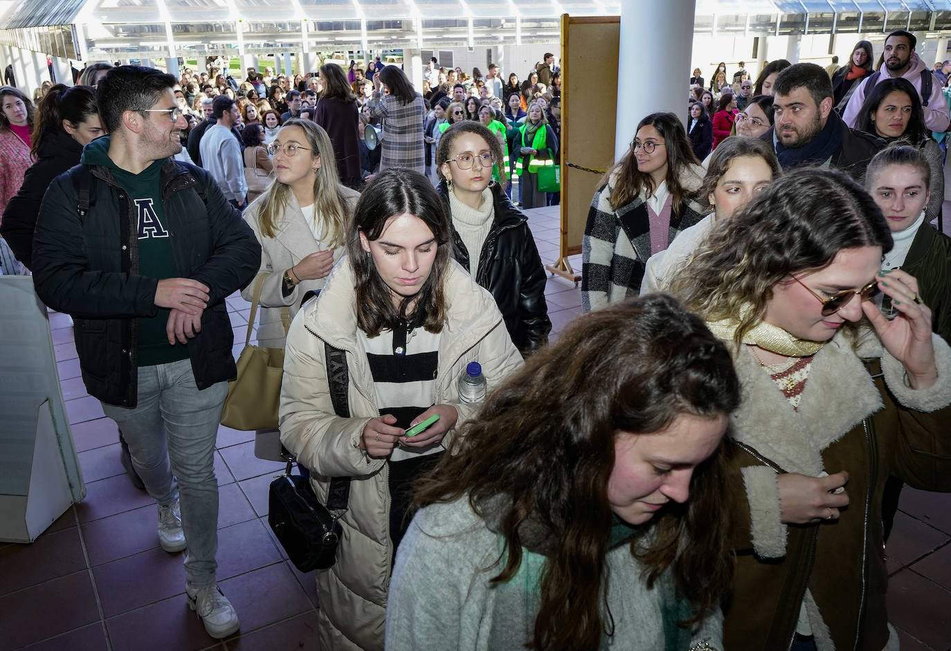 Celebración de las pruebas en Badajoz