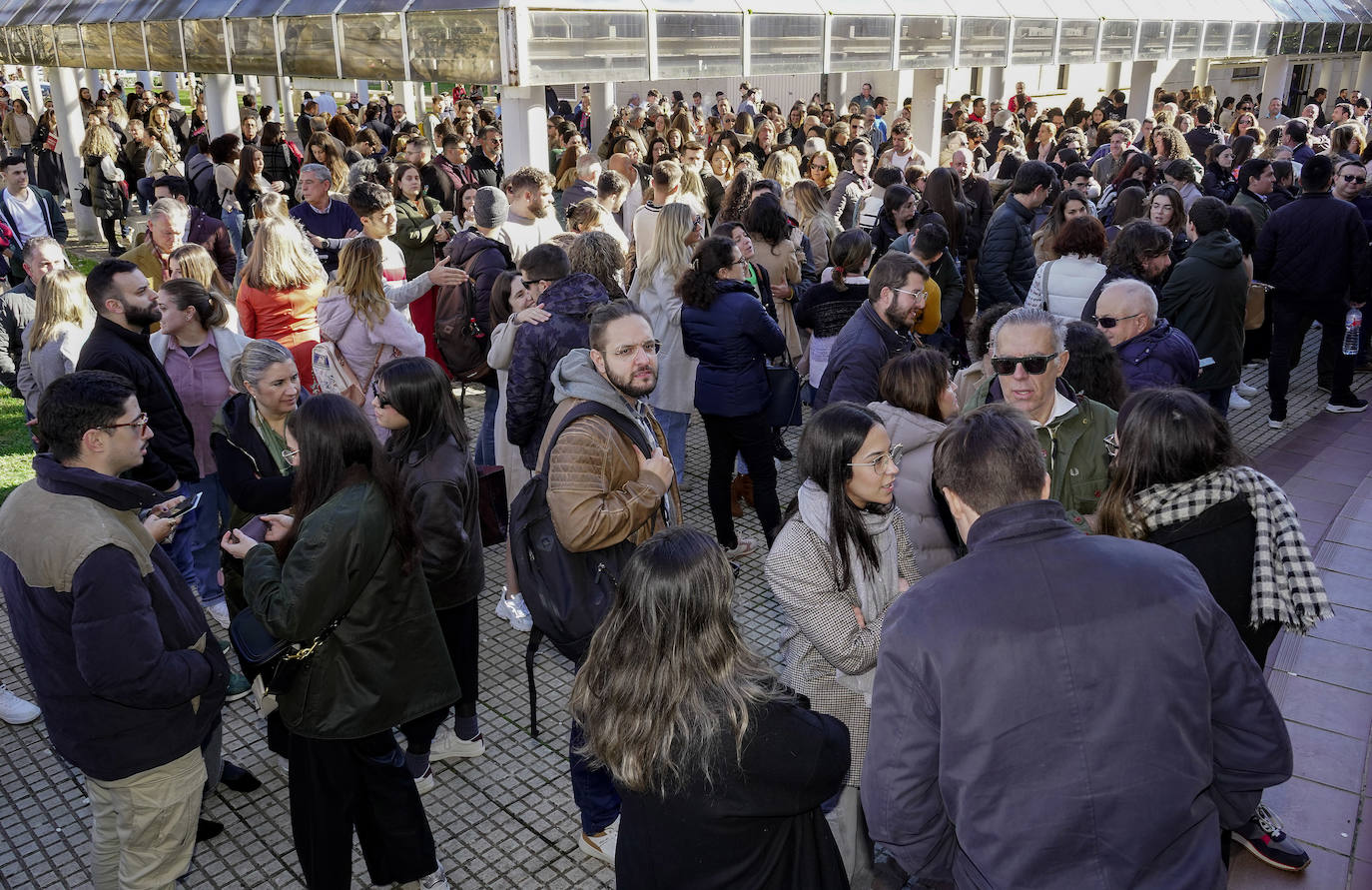 Celebración de las pruebas en Badajoz