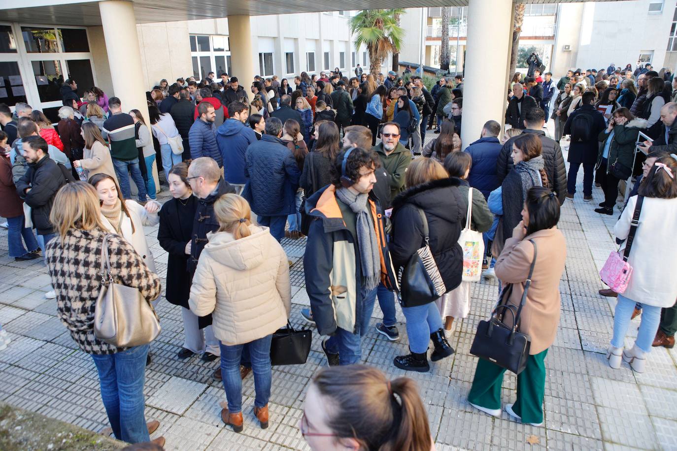 Celebración de las pruebas en Cáceres