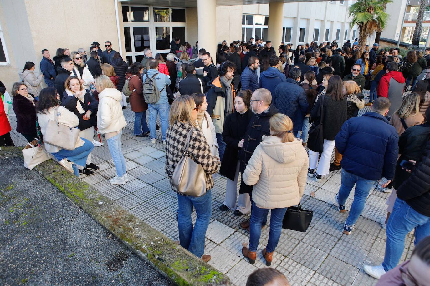 Celebración de las pruebas en Cáceres