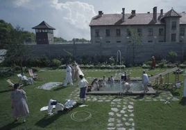 Fotograma de la película 'La zona de interés'.