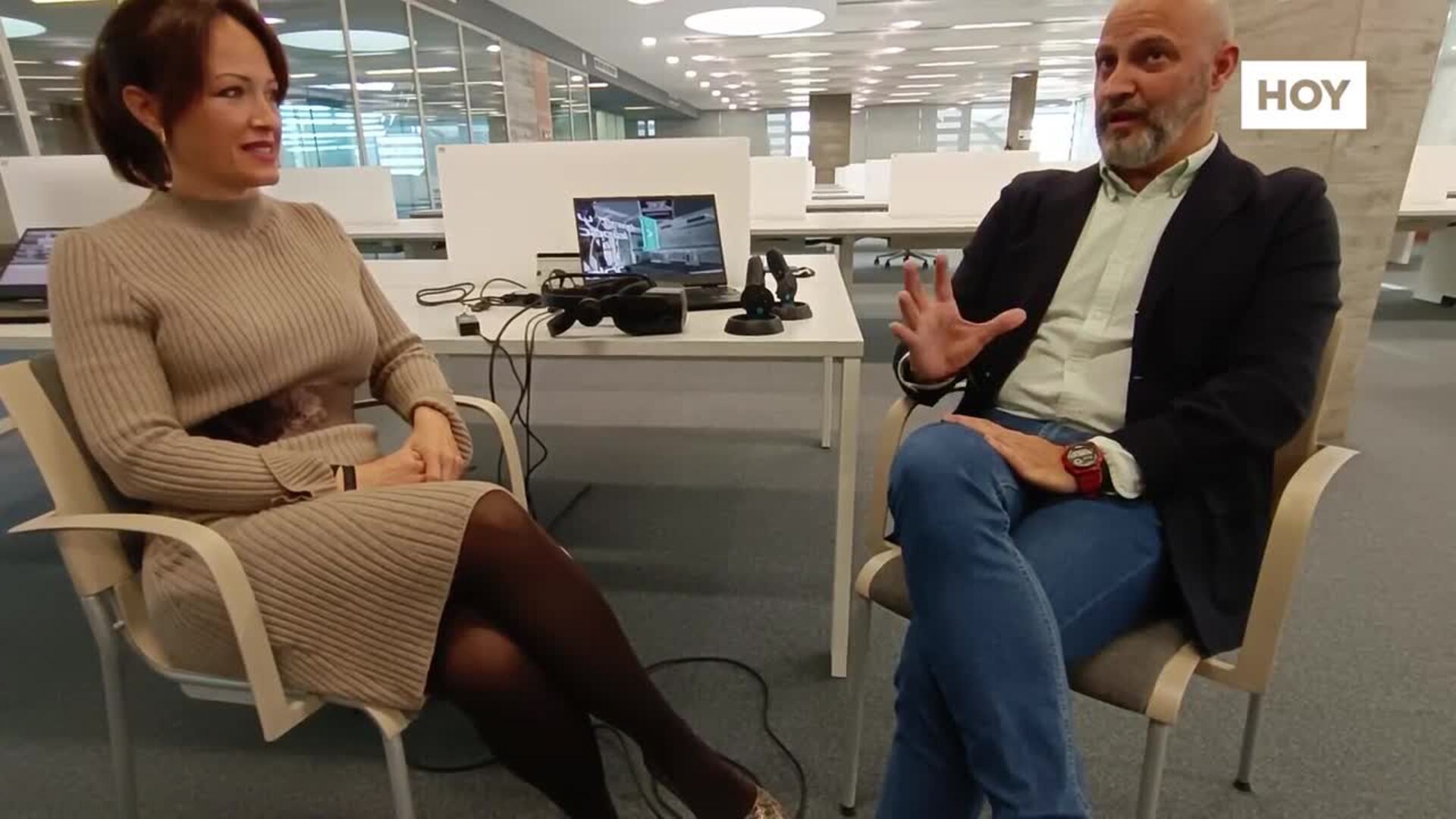 Realidad virtual para formar a empleados y directivos