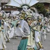 Desfile de Achikitú el año pasado.