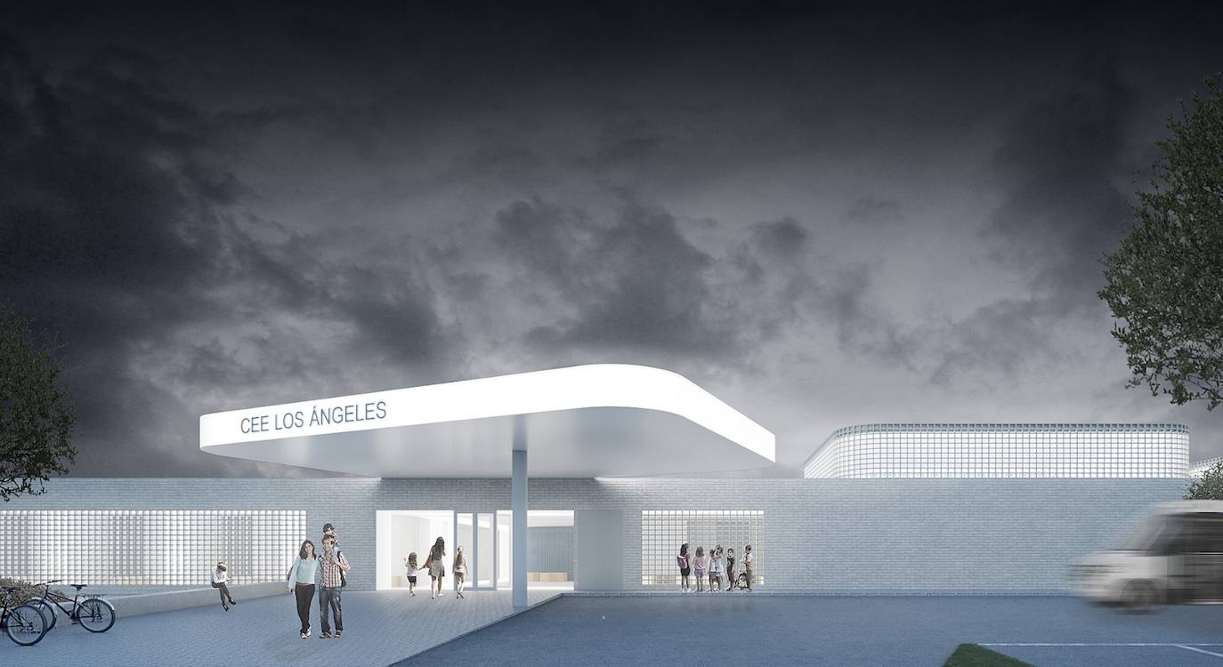 Así será el nuevo Colegio de Educación Especial Los Ángeles de Badajoz